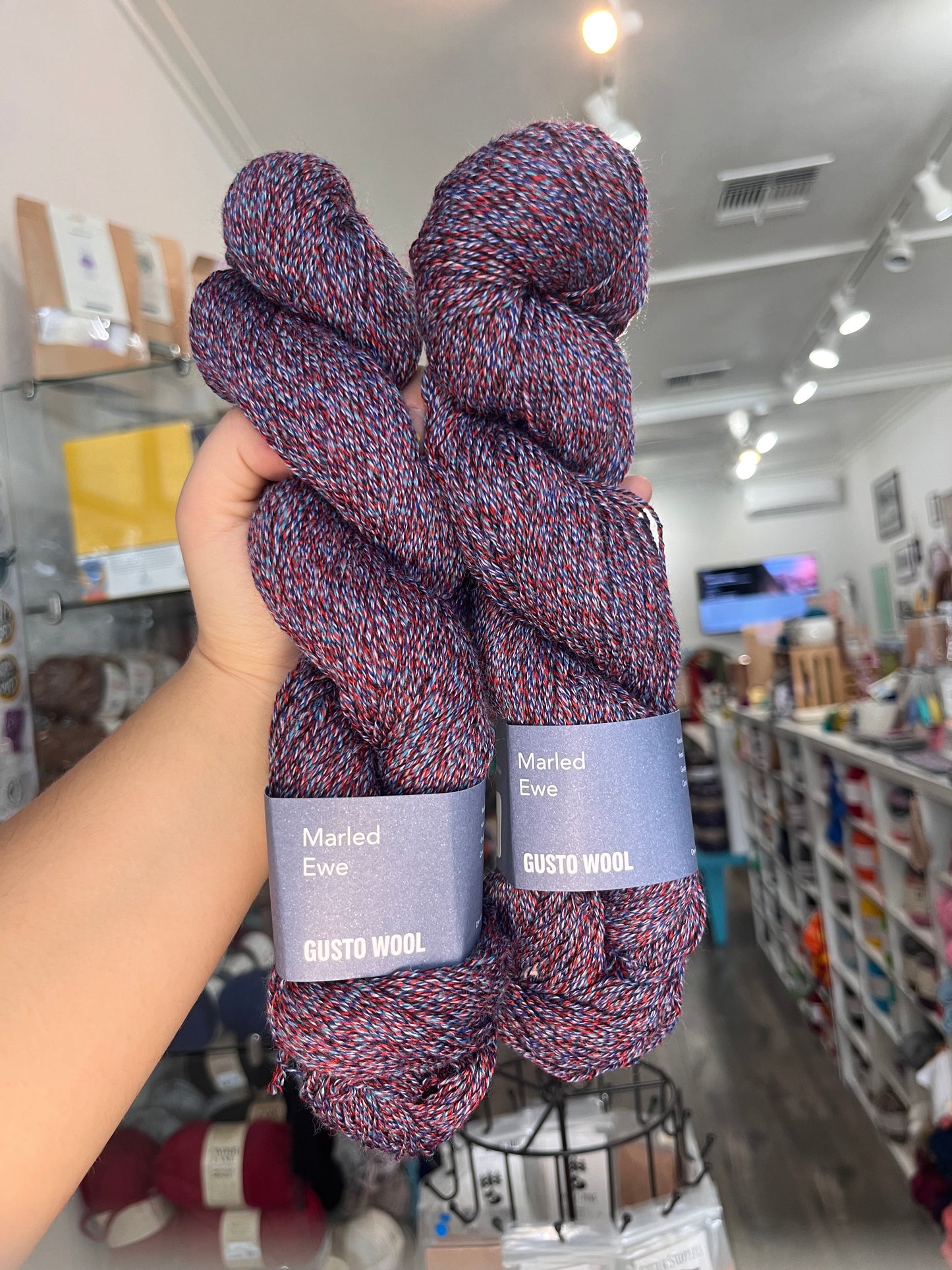 Marled Ewe Limited Edition Fingering/Sport Weight Yarn