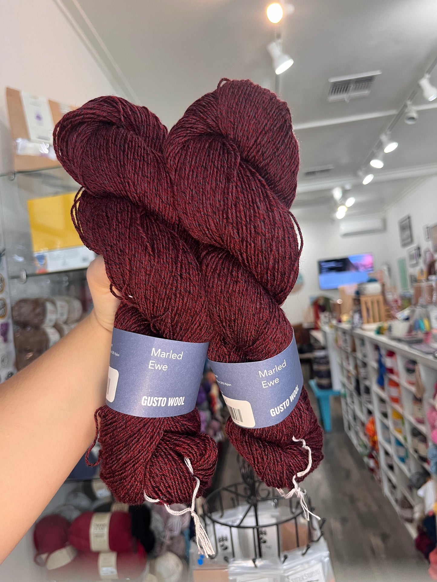 Marled Ewe Limited Edition Fingering/Sport Weight Yarn