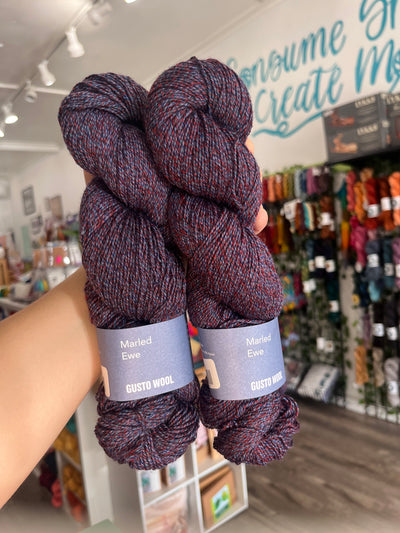 Marled Ewe Limited Edition Fingering/Sport Weight Yarn