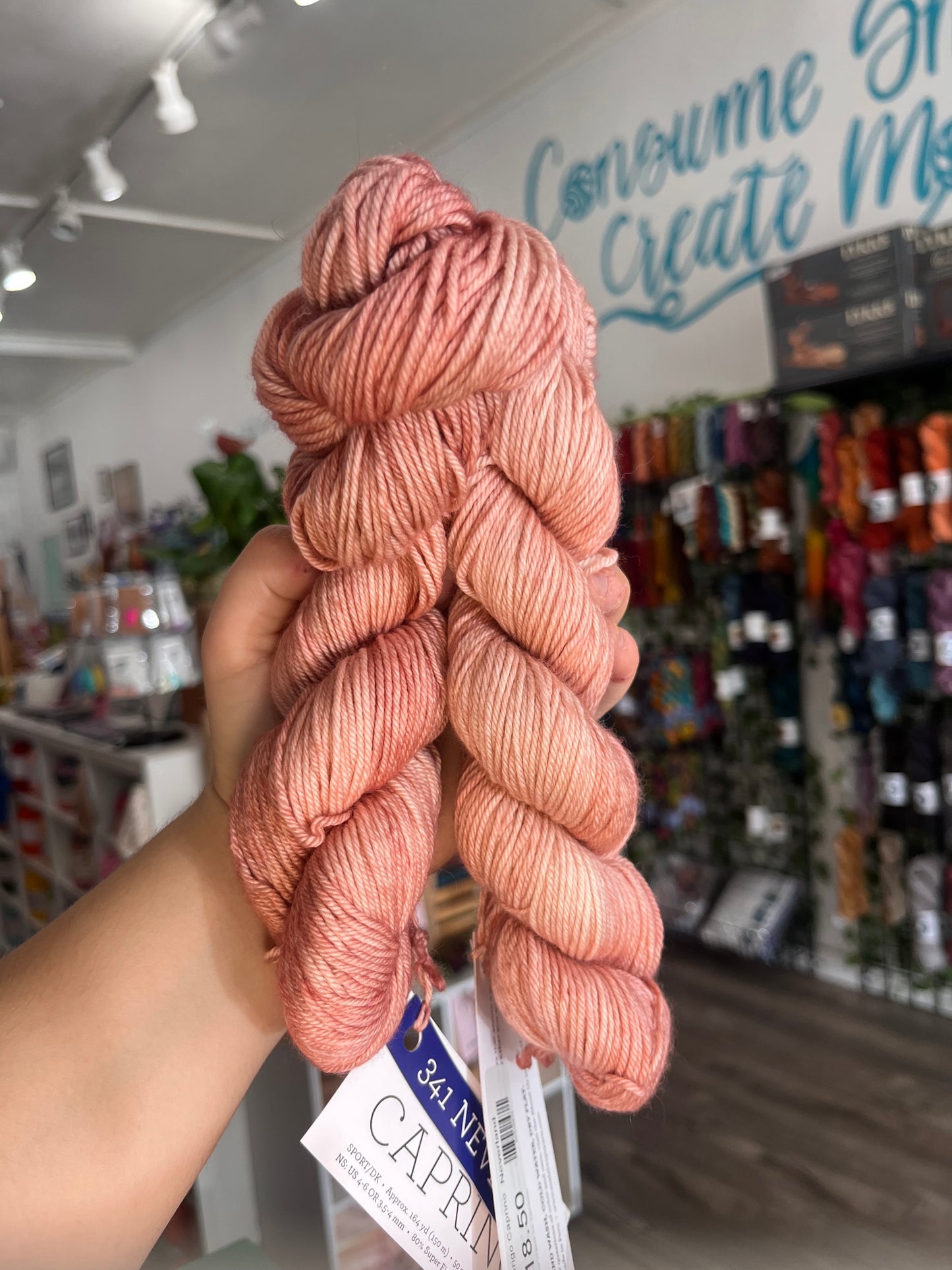 Malabrigo Caprino