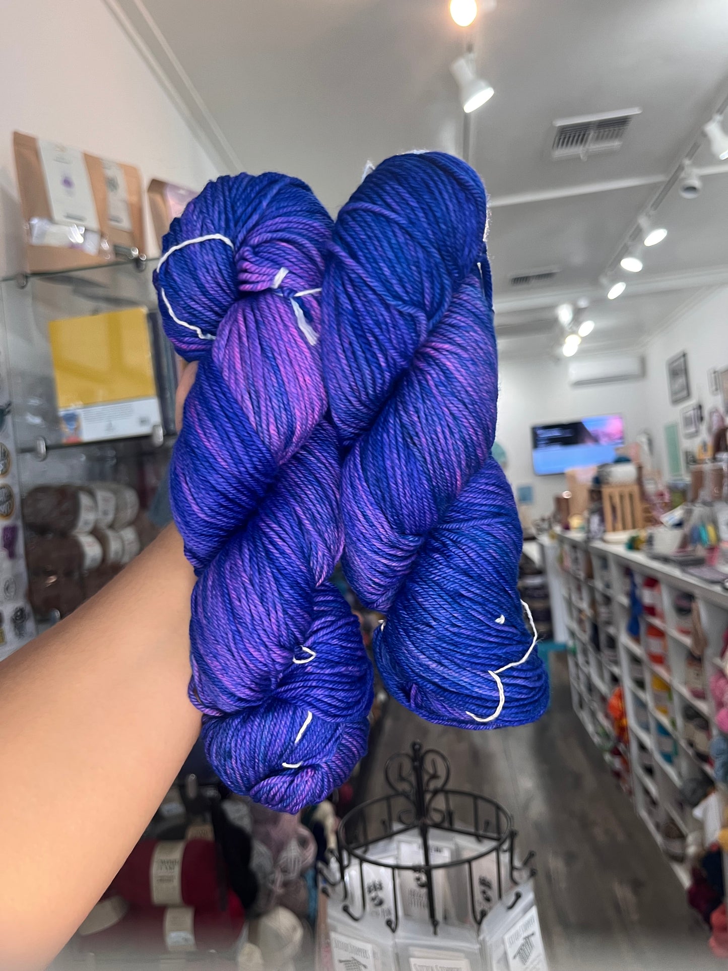 Malabrigo Rios - 4 ply worsted weight
