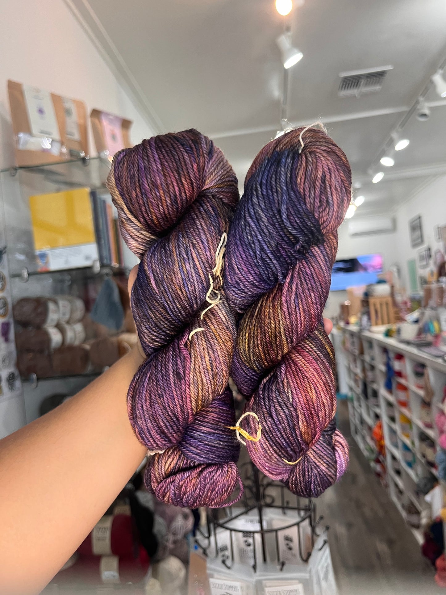 Malabrigo Rios - 4 ply worsted weight