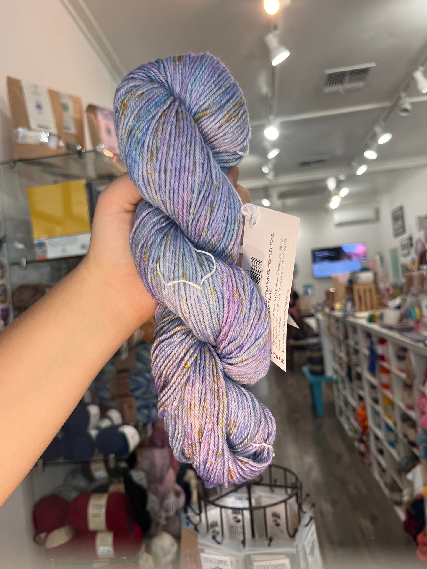 Malabrigo Rios - 4 ply worsted weight