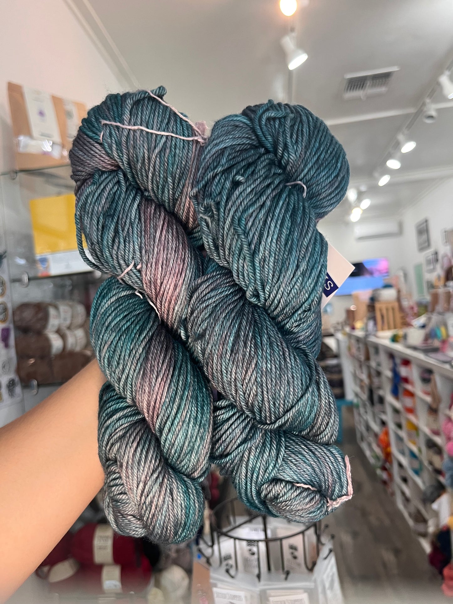 Malabrigo Rios - 4 ply worsted weight