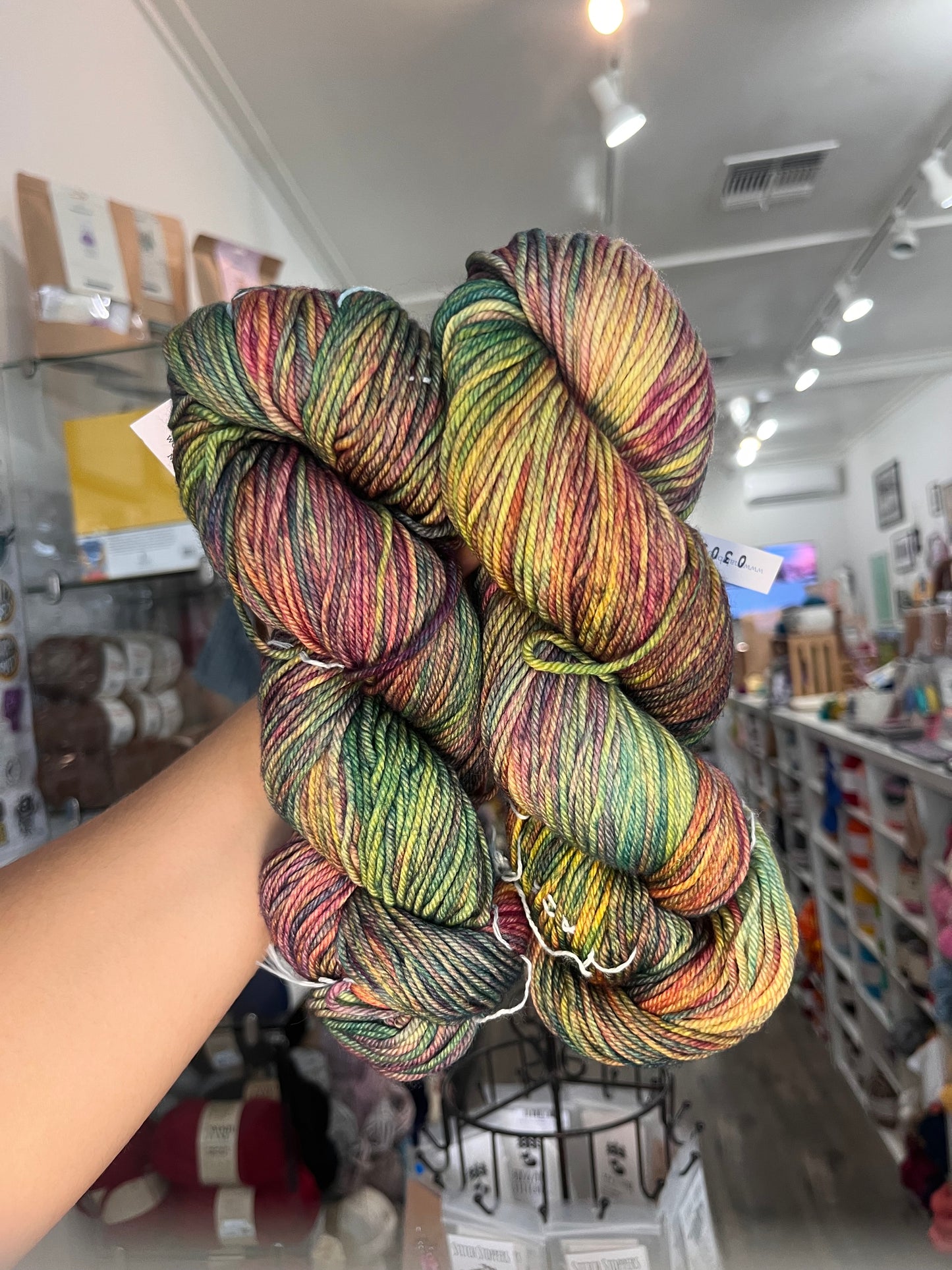 Malabrigo Rios - 4 ply worsted weight