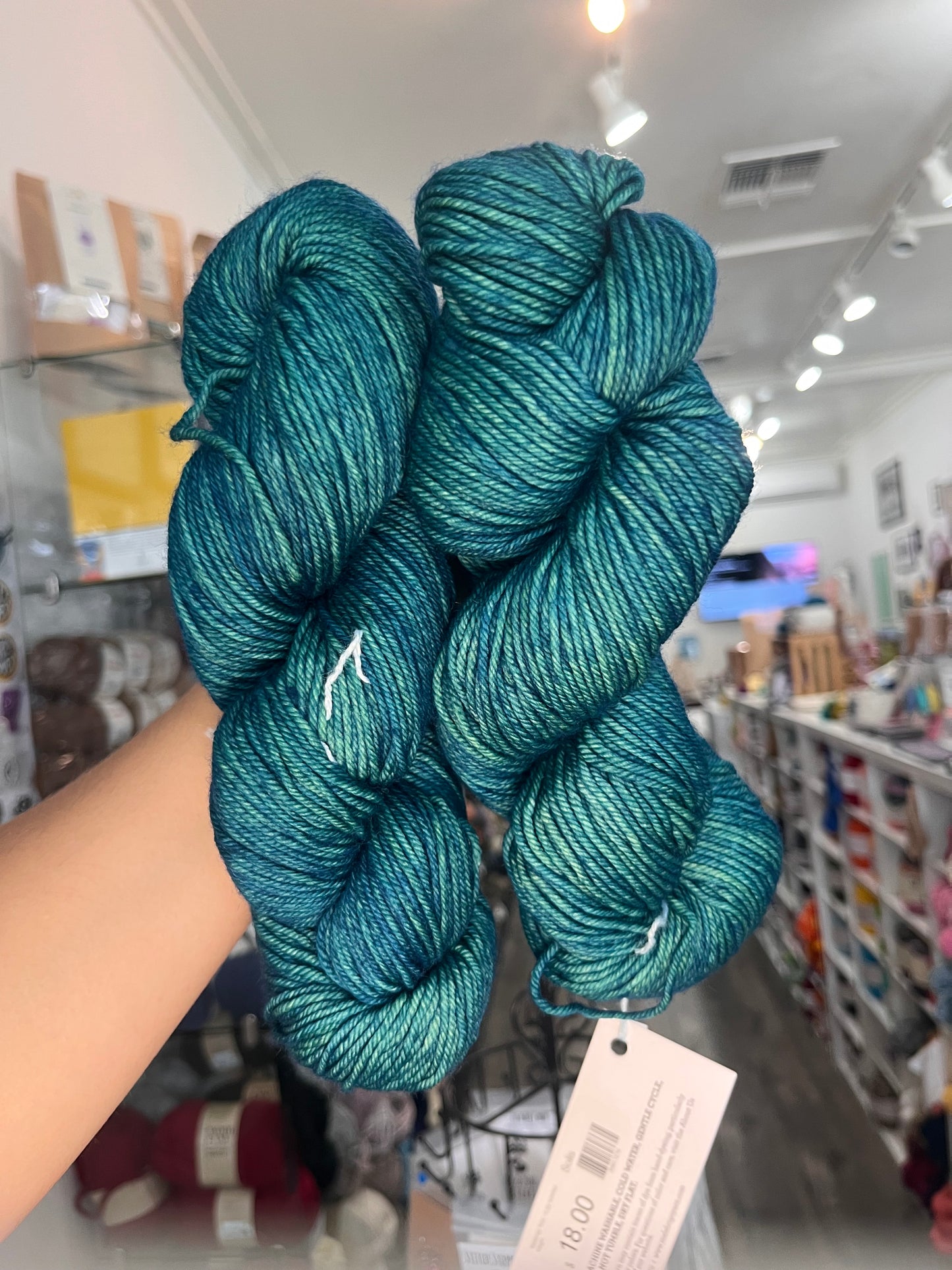 Malabrigo Rios - 4 ply worsted weight