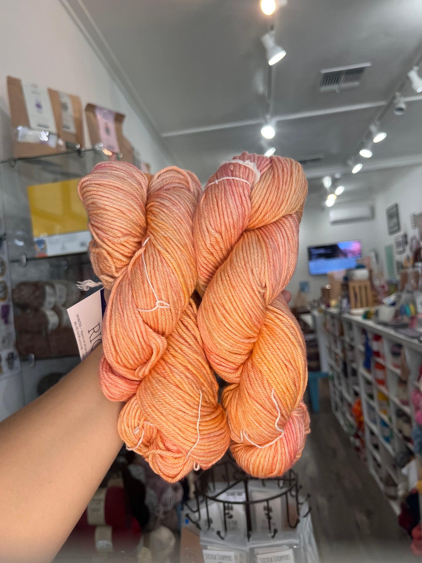 Malabrigo Rios - 4 ply worsted weight