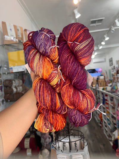 Malabrigo Rios - 4 ply worsted weight