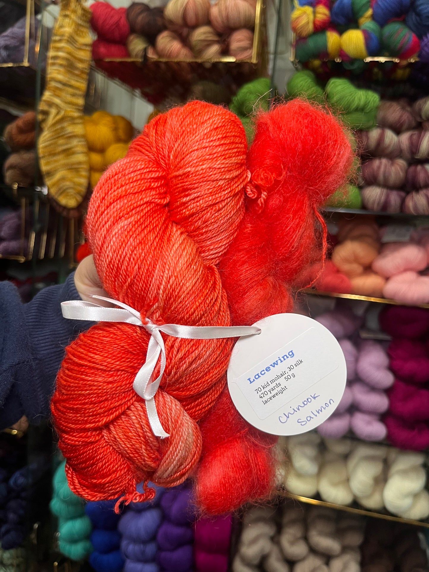 Theodora's Pearls Lacewing Sets - Cashmere, Mohair, Silk, & Merino Blend