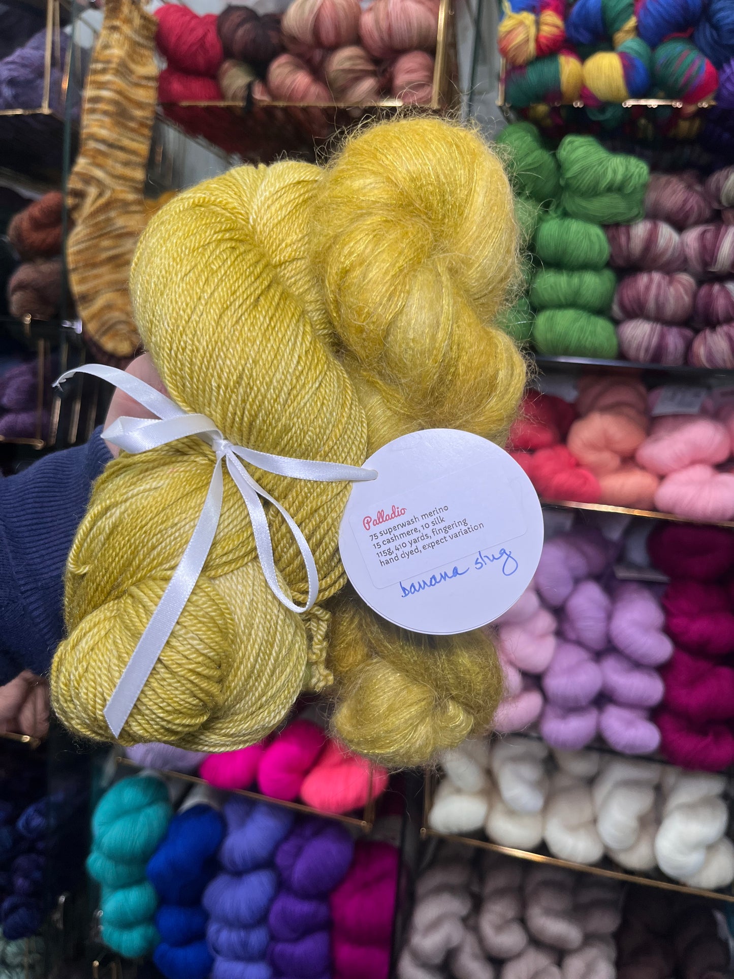 Theodora's Pearls Lacewing Sets - Cashmere, Mohair, Silk, & Merino Blend