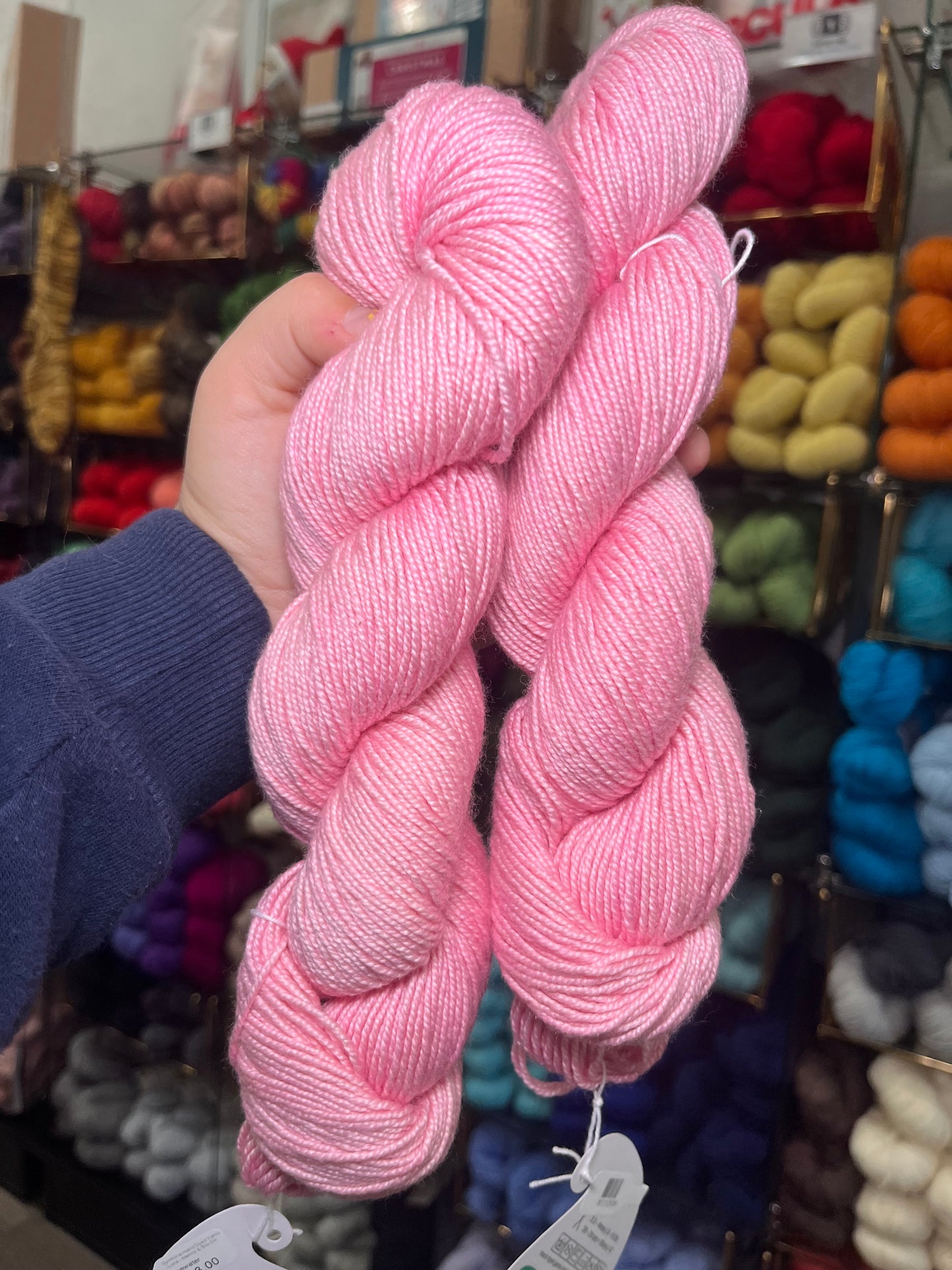Symfonie Hand Dyed Yarns - Luna - Merino & Silk DK
