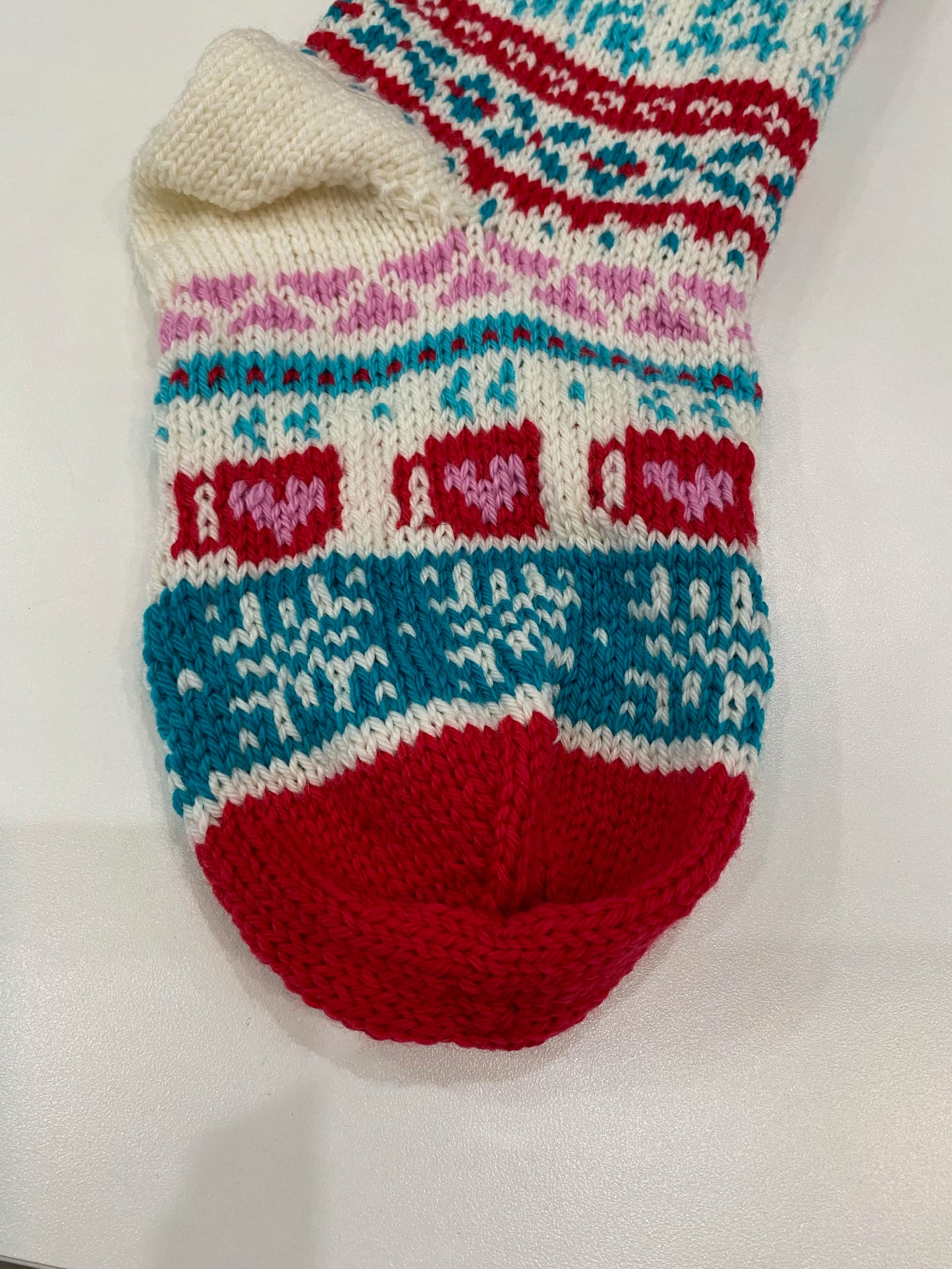 Doodle Knit a Christmas Stocking - A Level 3 Knitting Class