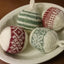 Knitted Holiday Ornaments