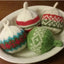 Knitted Holiday Ornaments
