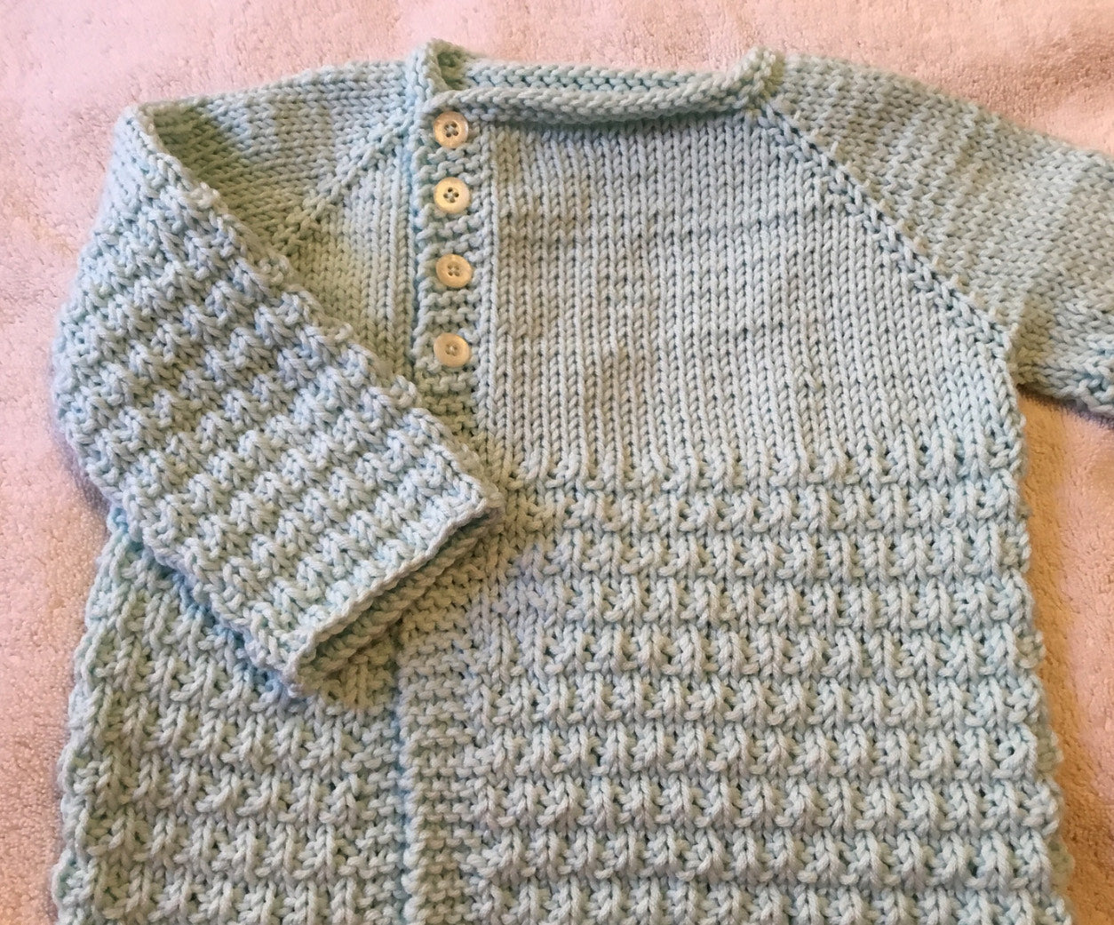 My Gift to You Baby Sweater - A Level 2 Knitting Class