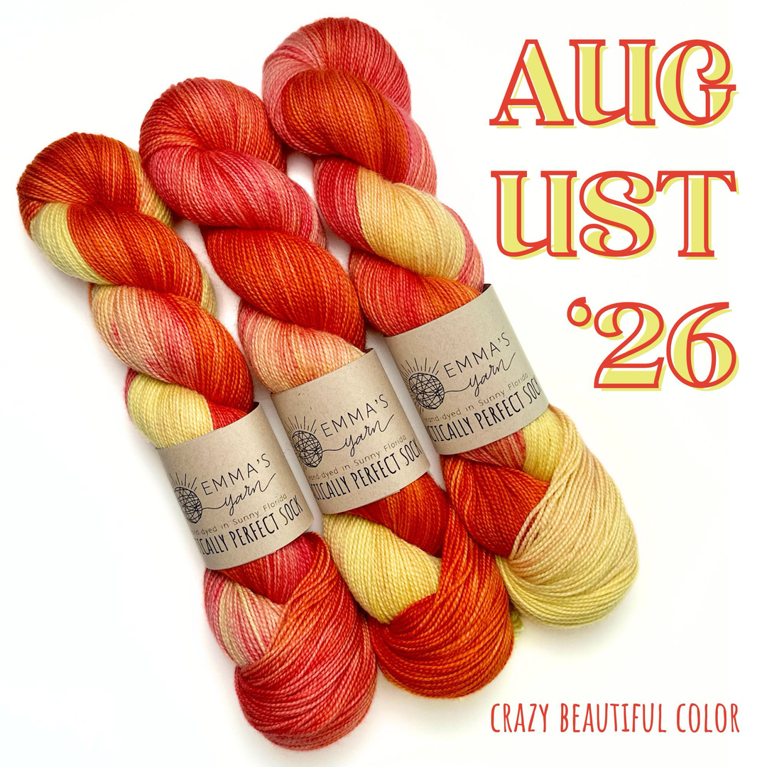 Emma's Yarn Crazy Beautiful Colors