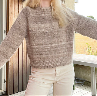 Raglan & Relax: Sweater Cast On Workshop