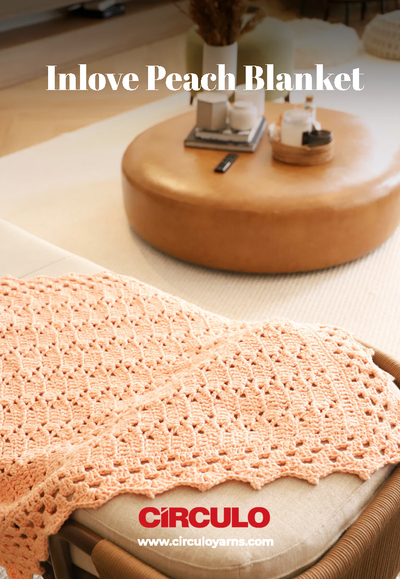 Baby Blanket Crochet Pattern by Circulo