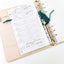 Project Journal Planner for Knitters & Crocheters