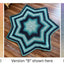 6 Day Crochet Star Blanket by Betty McKnit - KIT