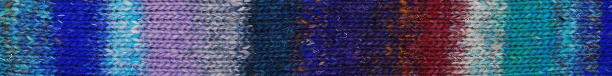 Six Day SuperStaro Crochet Shawl by Betty McKnit in Noro's Yukata
