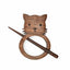 Wooden Shawl Pin