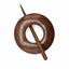 Wooden Shawl Pin