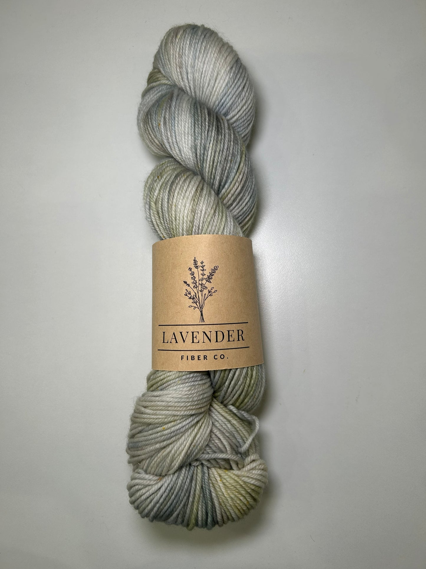 Lavender Fibers Vintage DK Small Batch Hand Dyed Yarns