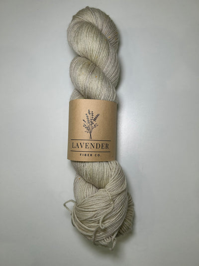 Lavender Fibers Dreamy Sock Small Batch Hand Dyed Yarns