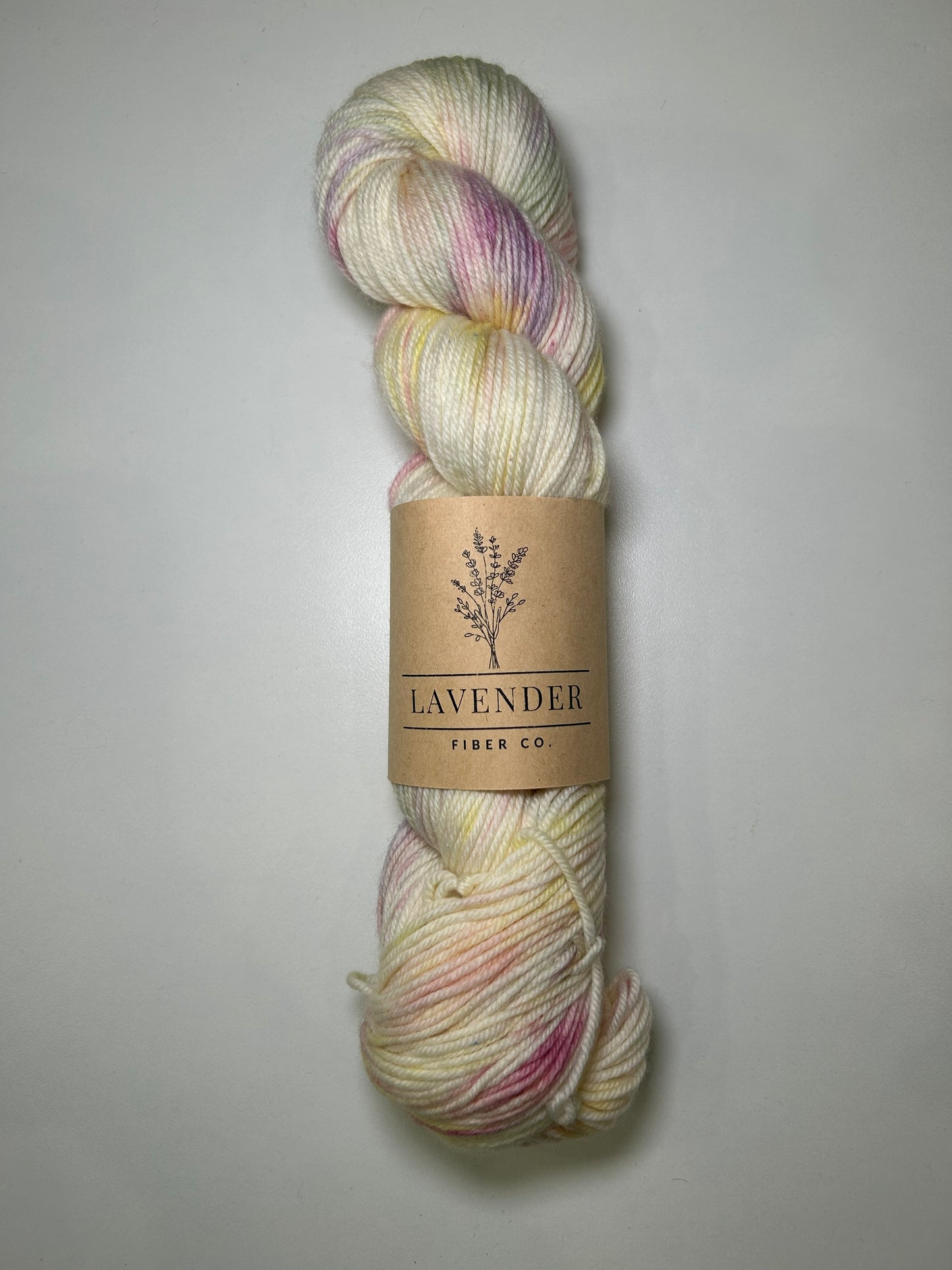 Lavender Fibers Vintage DK Small Batch Hand Dyed Yarns