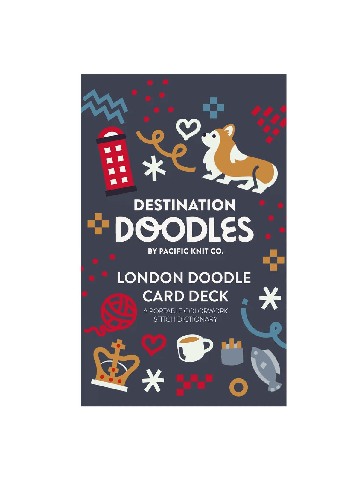 Doodle Knit Card Deck - Destination