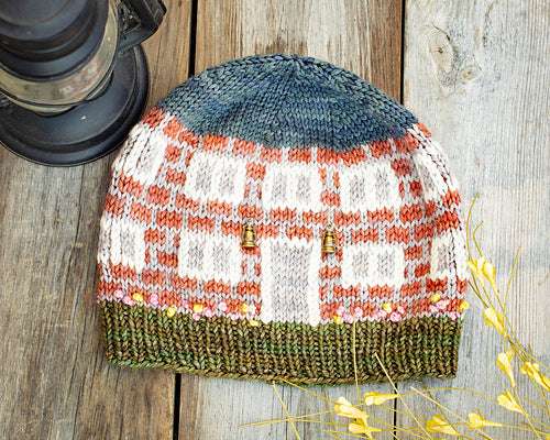 Knitting USA & California Beanie Hat Kits by Nancy Bates