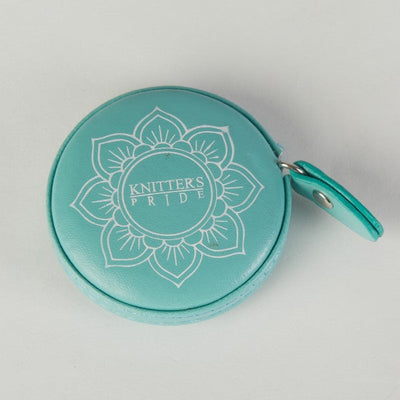 Knitter's Pride - Mindful - Teal Retractable Tape Measure