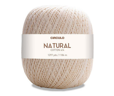 NATURAL 100% COTTON 4/6 Yarn