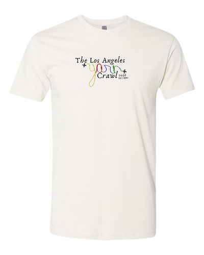2026 LA Yarn Crawl T Shirts - LIMITED EDITION