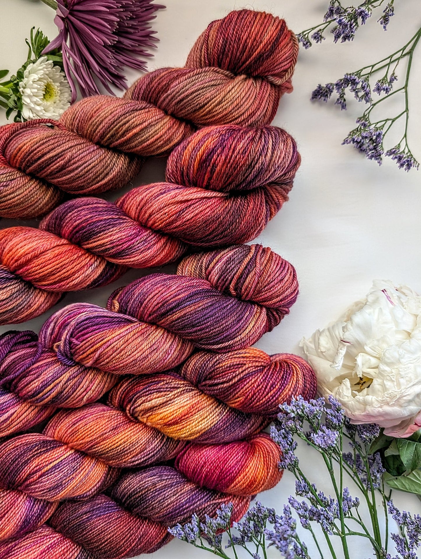 Ginger Needle Cascade Fingering ⟡ California Hand Dye