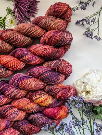 Ginger Needle Cascade Fingering ⟡ California Hand Dye
