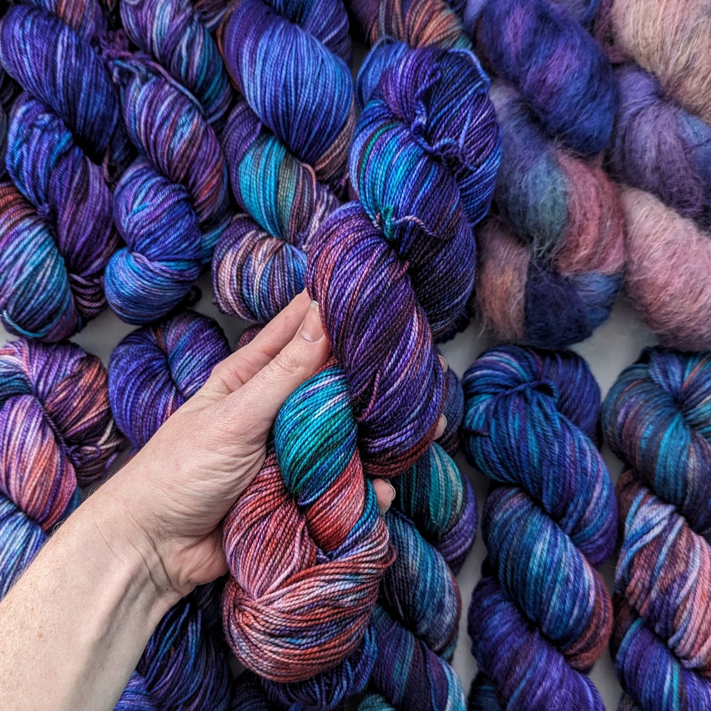 Ginger Needle Cascade Fingering ⟡ California Hand Dye