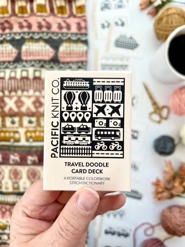 Doodle Knit Card Deck - Expansion