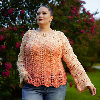 The Ethereal Top - A Level 2 Crochet Class