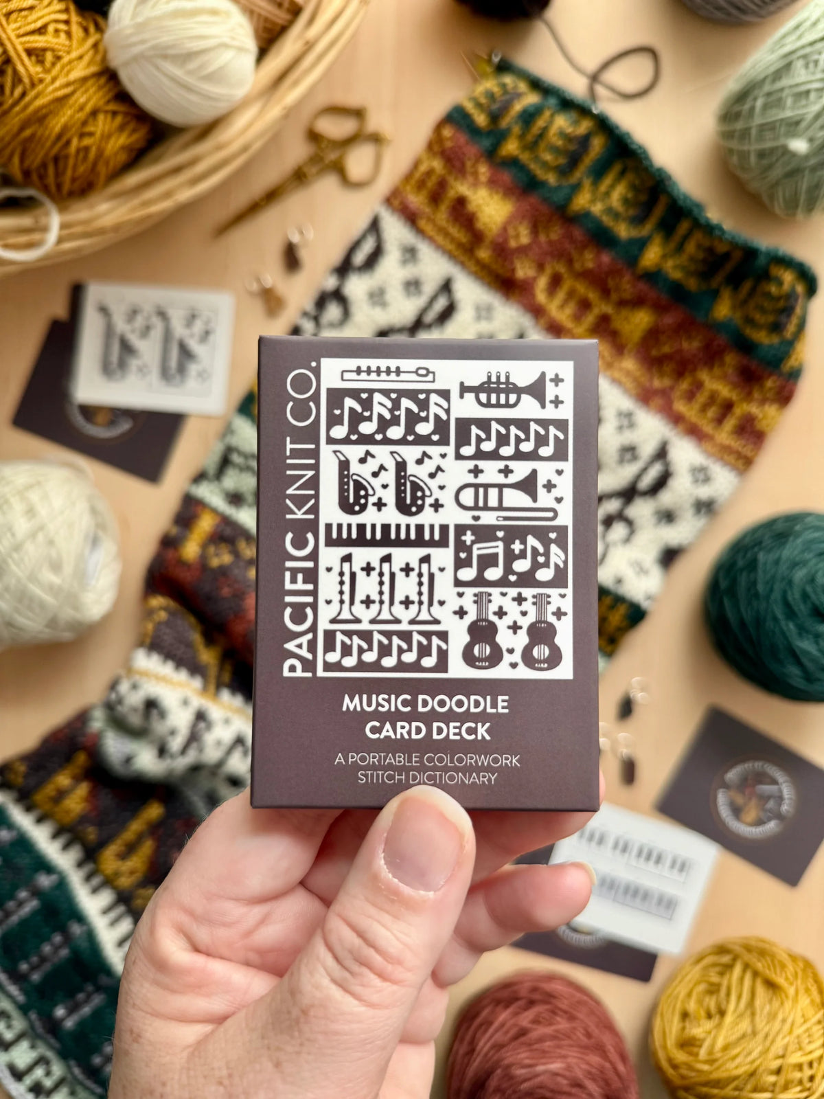 Doodle Knit Card Deck - Expansion