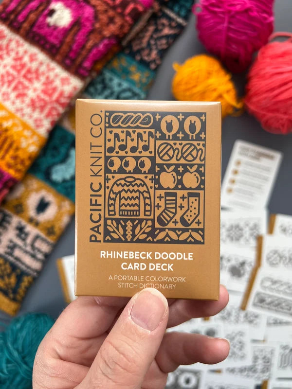 Doodle Knit Card Deck - Expansion