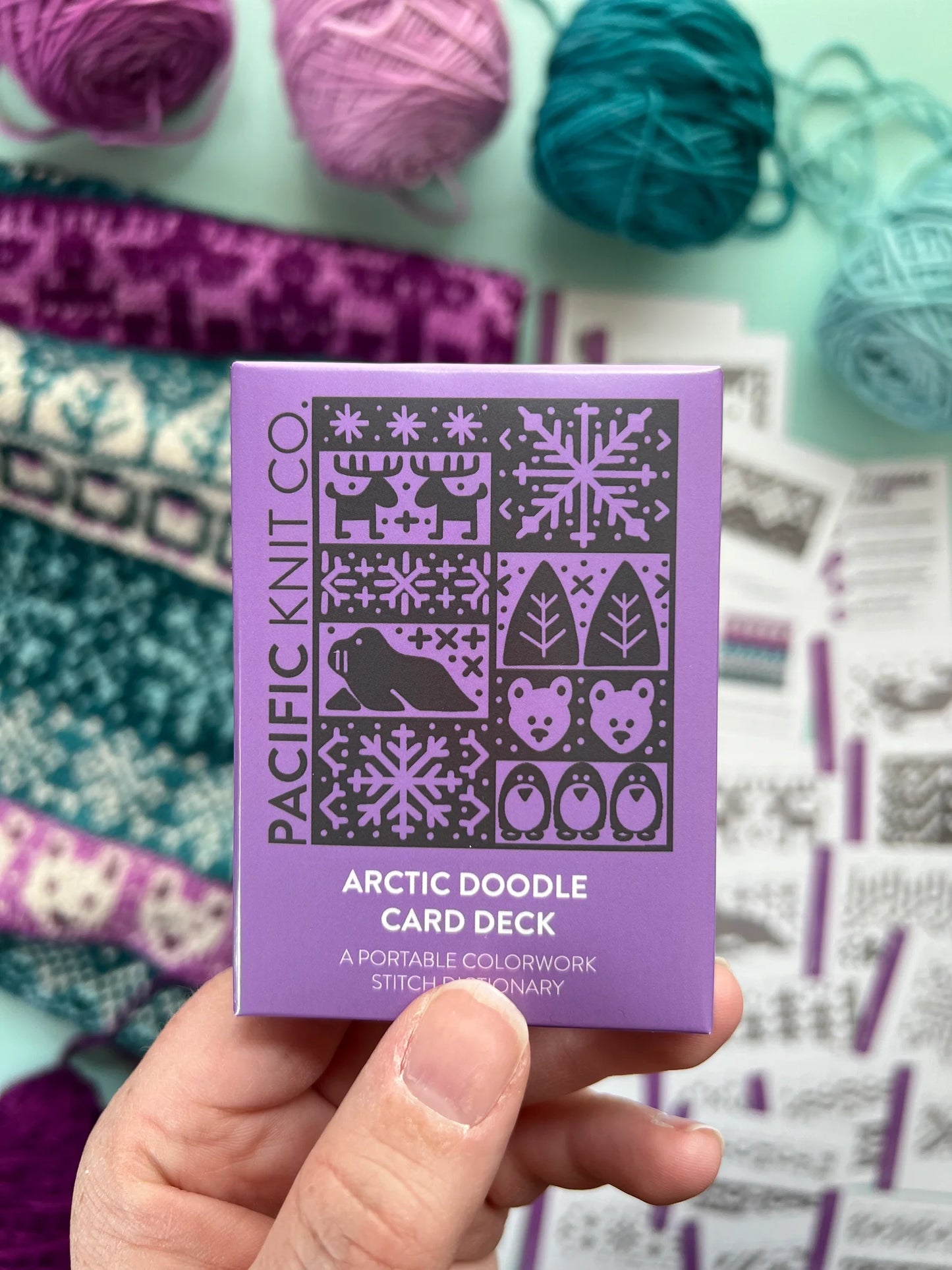 Doodle Knit Card Deck