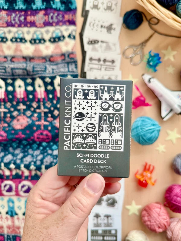 Doodle Knit Card Deck - Expansion
