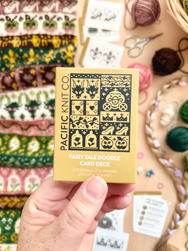 Doodle Knit Card Deck - Expansion