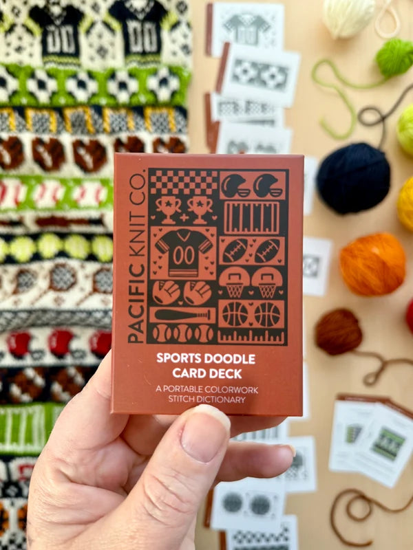 Doodle Knit Card Deck - Expansion