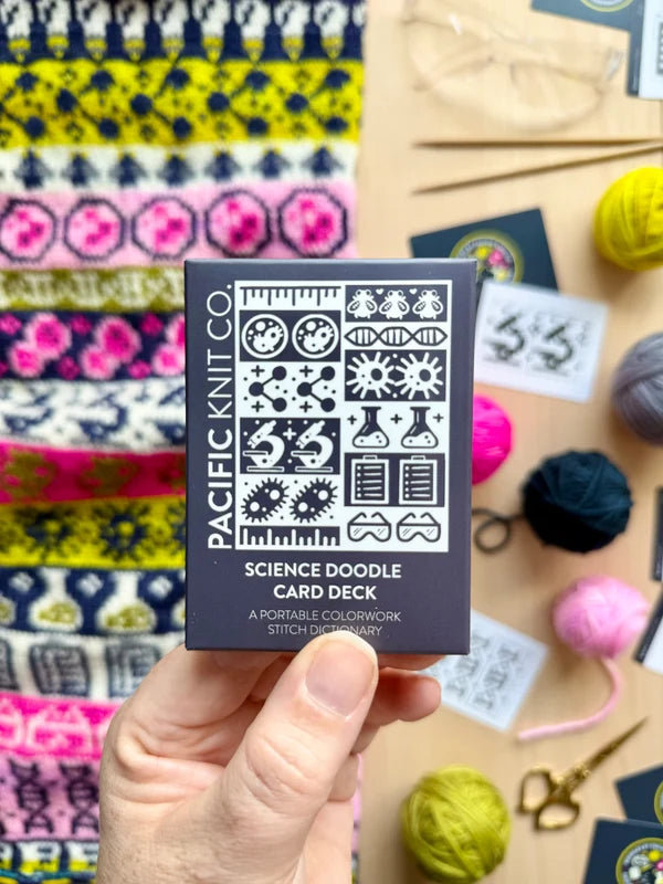 Doodle Knit Card Deck - Expansion