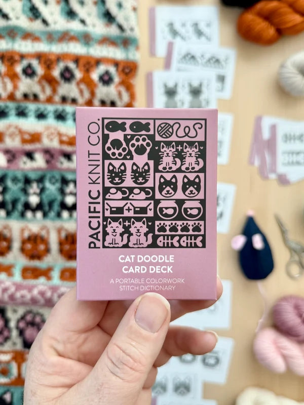 Doodle Knit Card Deck - Expansion