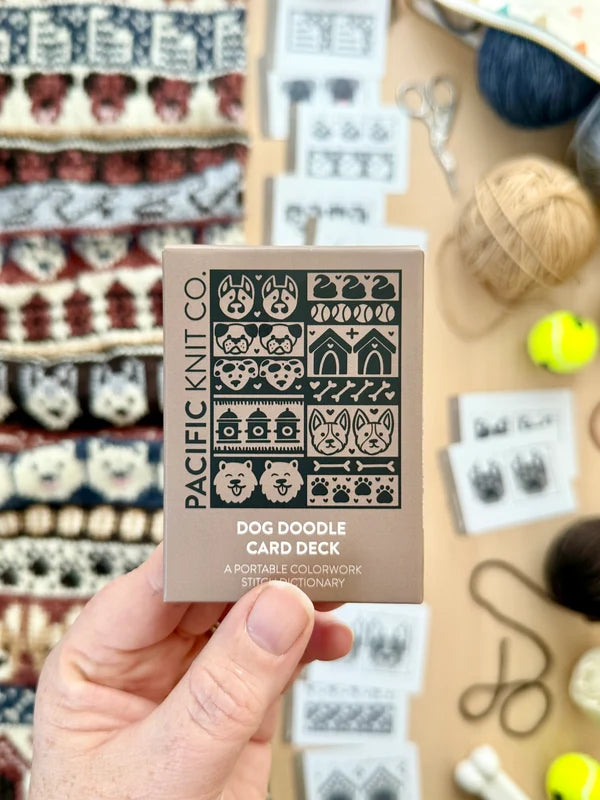 Doodle Knit Card Deck - Expansion