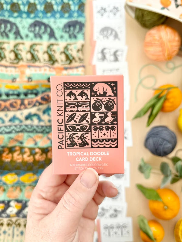 Doodle Knit Card Deck - Expansion